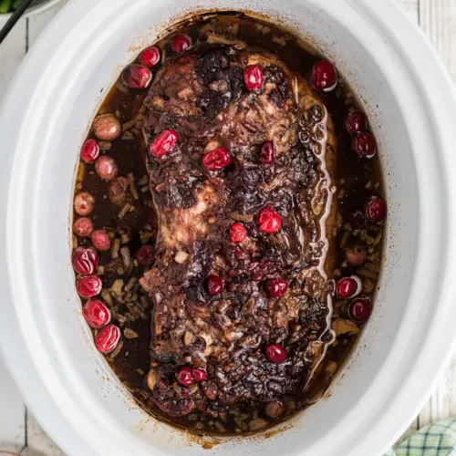 crockpot cranberry pork loin 9