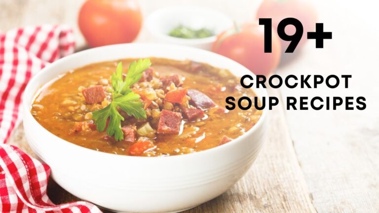 crockpot soup recipes