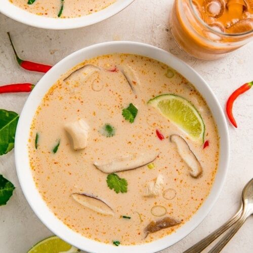 crockpot tom kha thai coconut soup 5