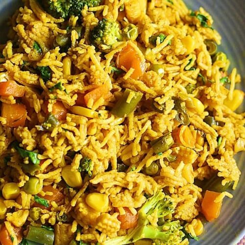 curried rice recipe