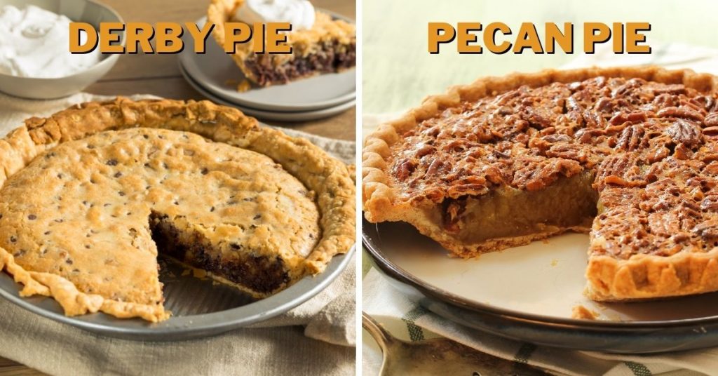 derby pie vs pecan pie
