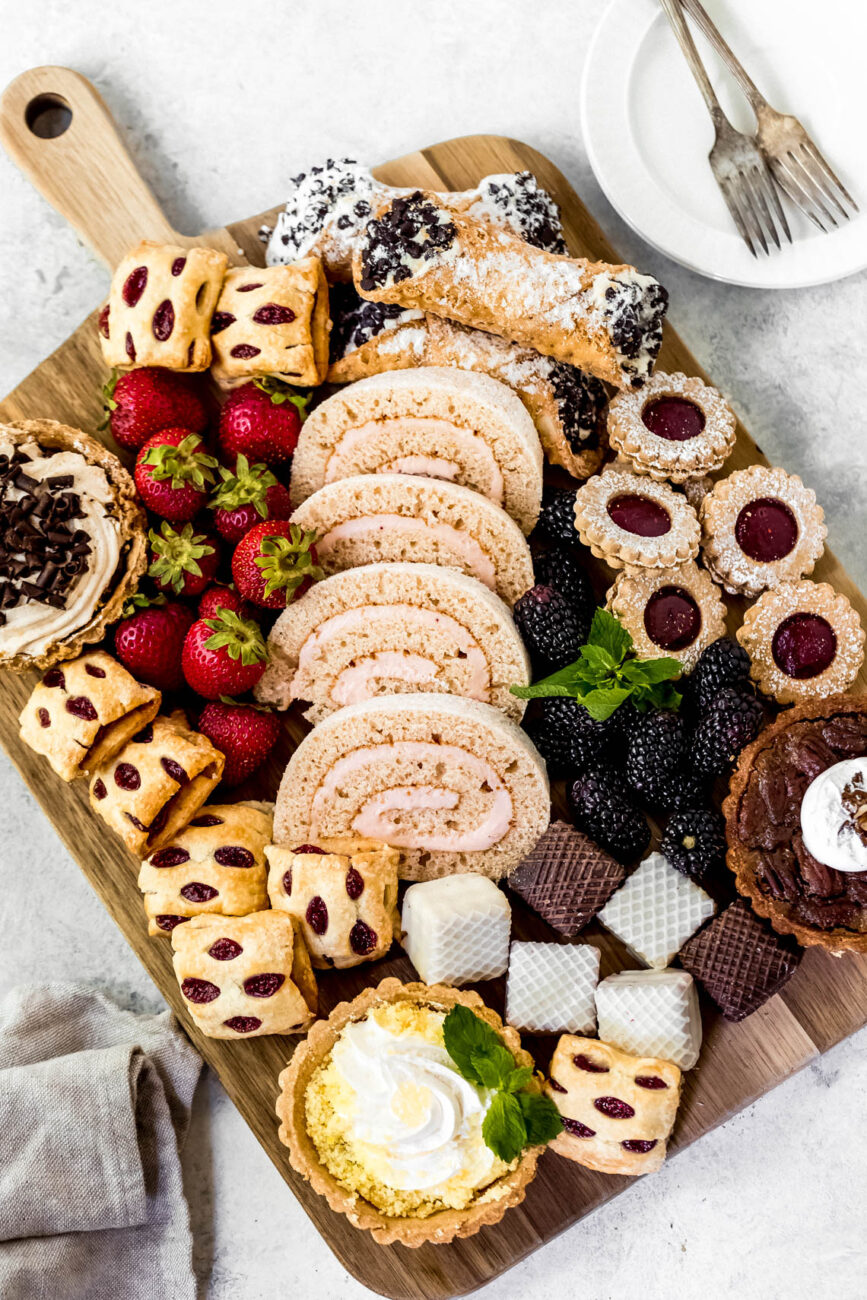 dessert charcuterie board 1