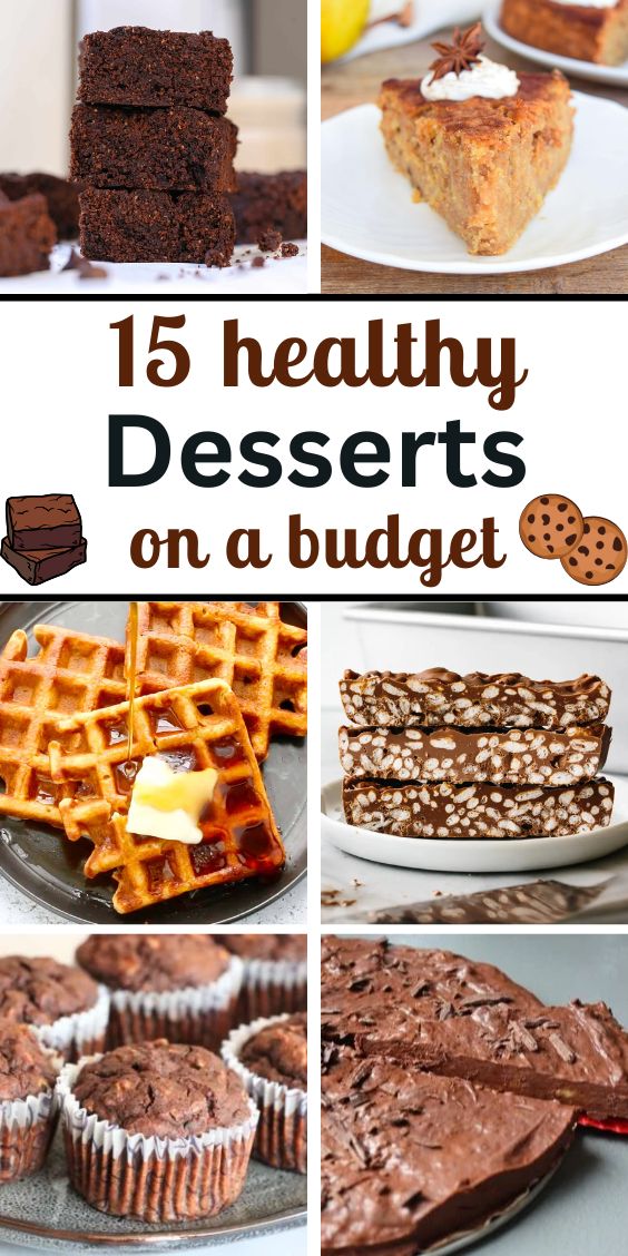 desserts on a budget cheap