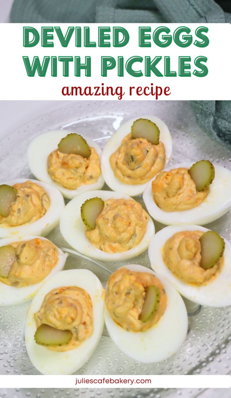 deviled eggs recipe with pickles