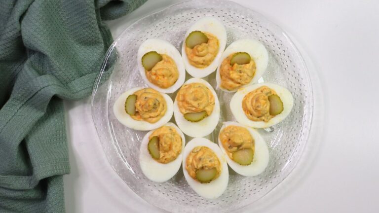 deviled eggs recipe with pickles cold