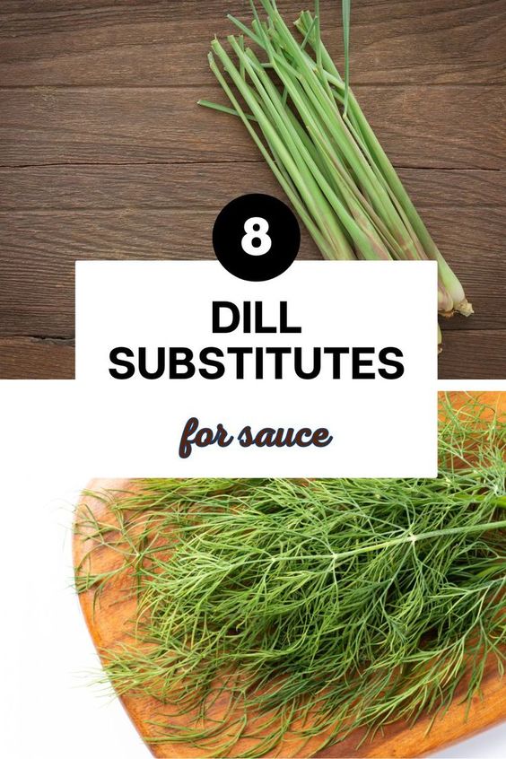 Dill Substitutes for Tzatziki & Other Sauces