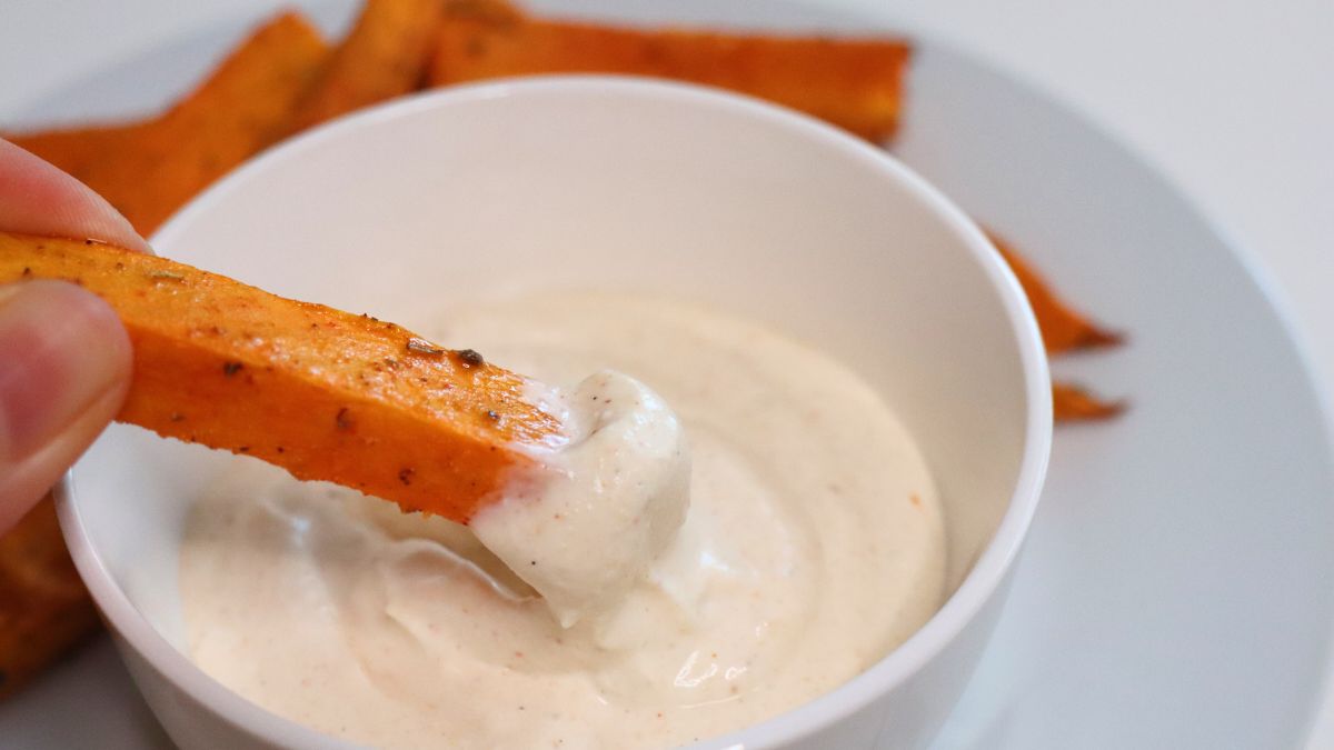 Irresistible Mustard Sauce for Sweet Potato Fries