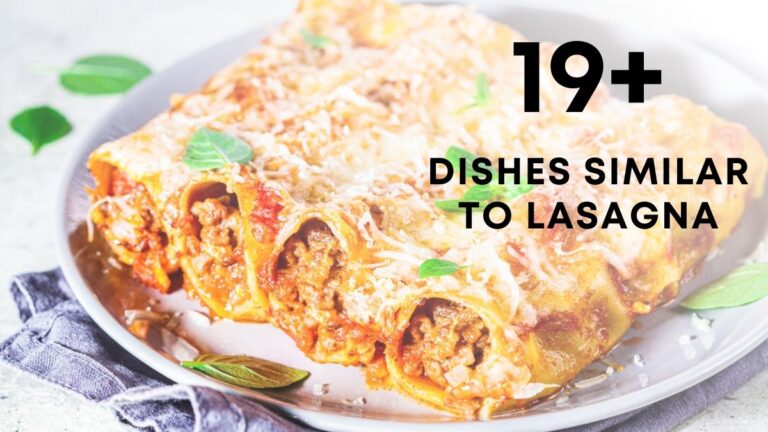 Delicious Dishes Similar to Lasagna that You Have to Try!