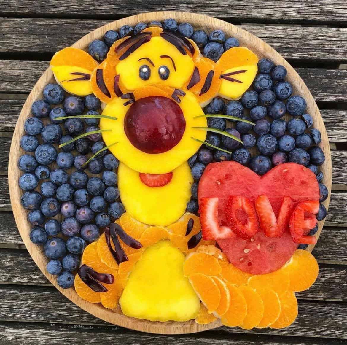 disney fruit board