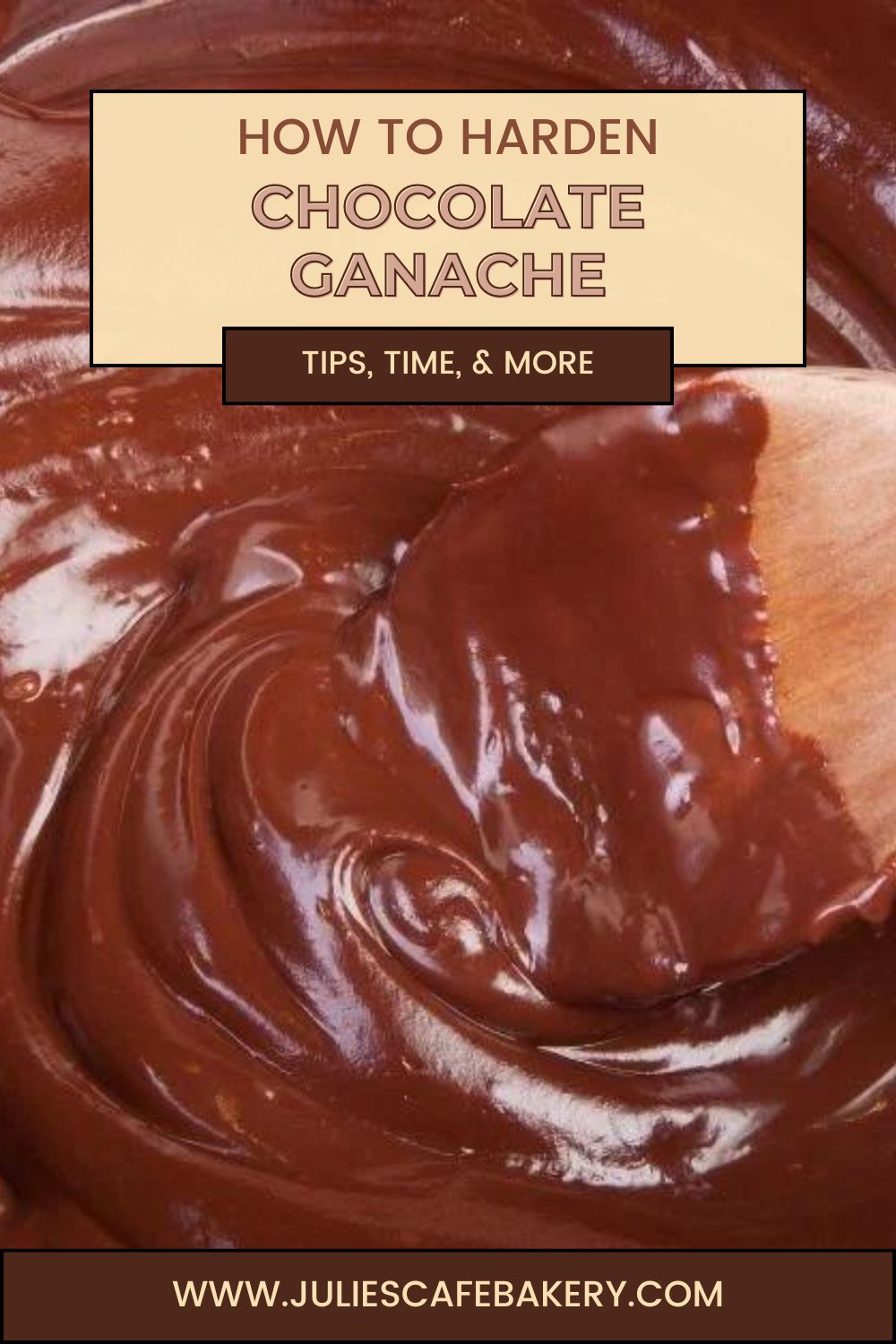 Here's How To Harden Chocolate Ganache