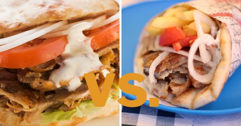 Döner vs. Gyros: Differences & Which Is Better?