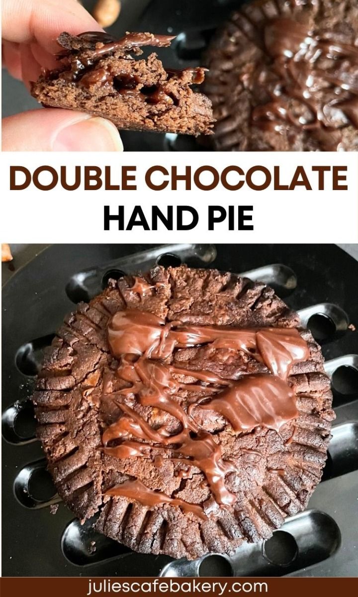 double chocolate hand pie recipe