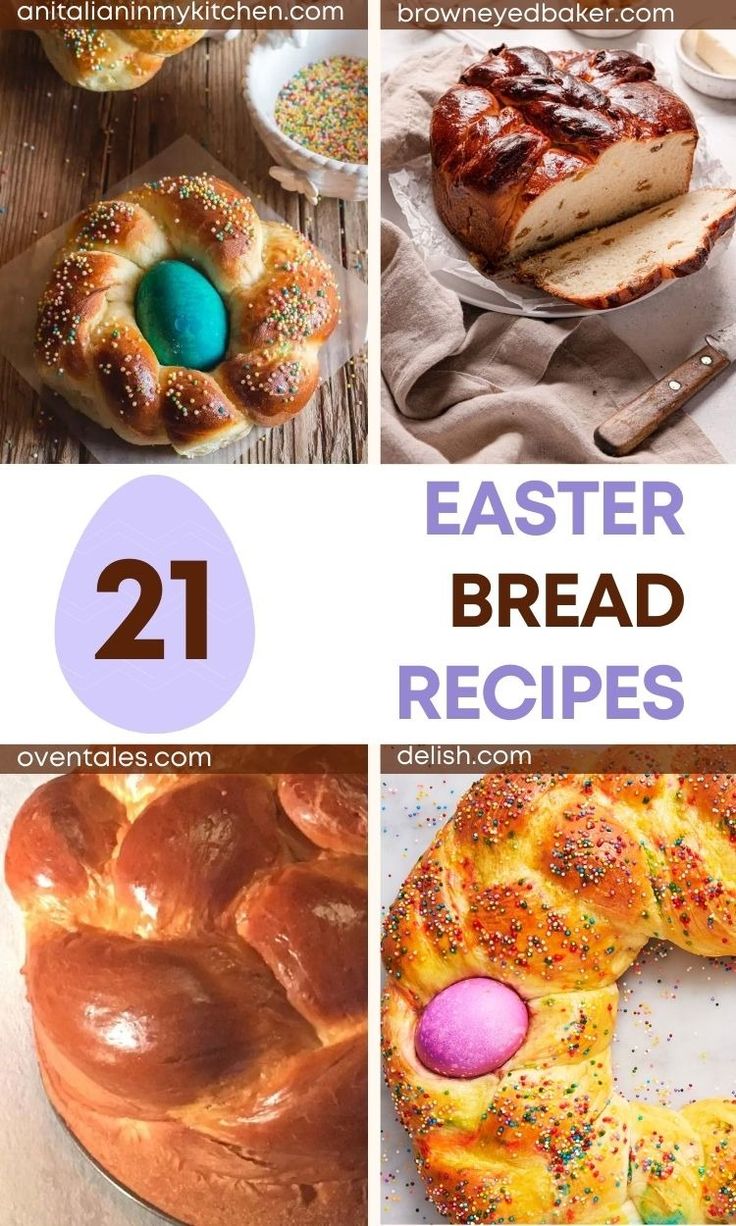 easter bread recipes