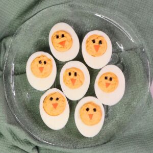 easter deviled eggs