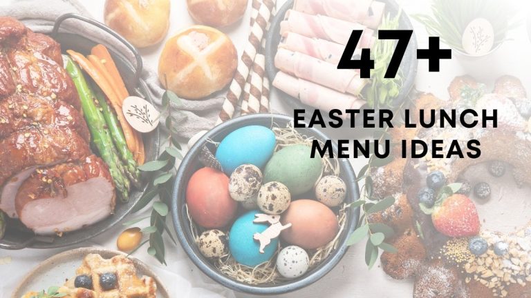 Simple & Easy Easter Lunch Menu Ideas