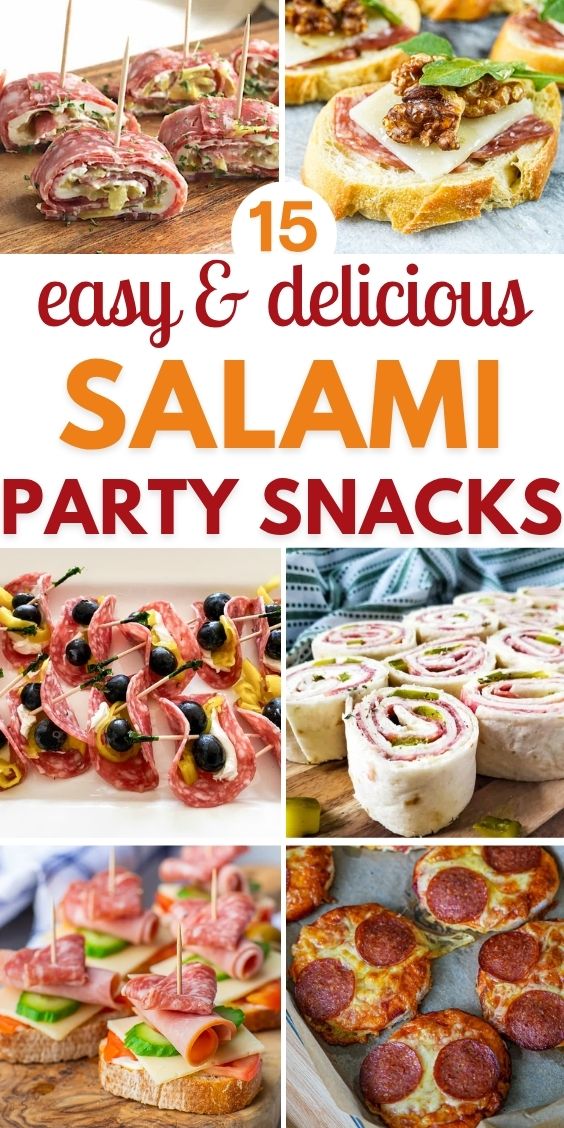 easy Appetizer recipes With Salami