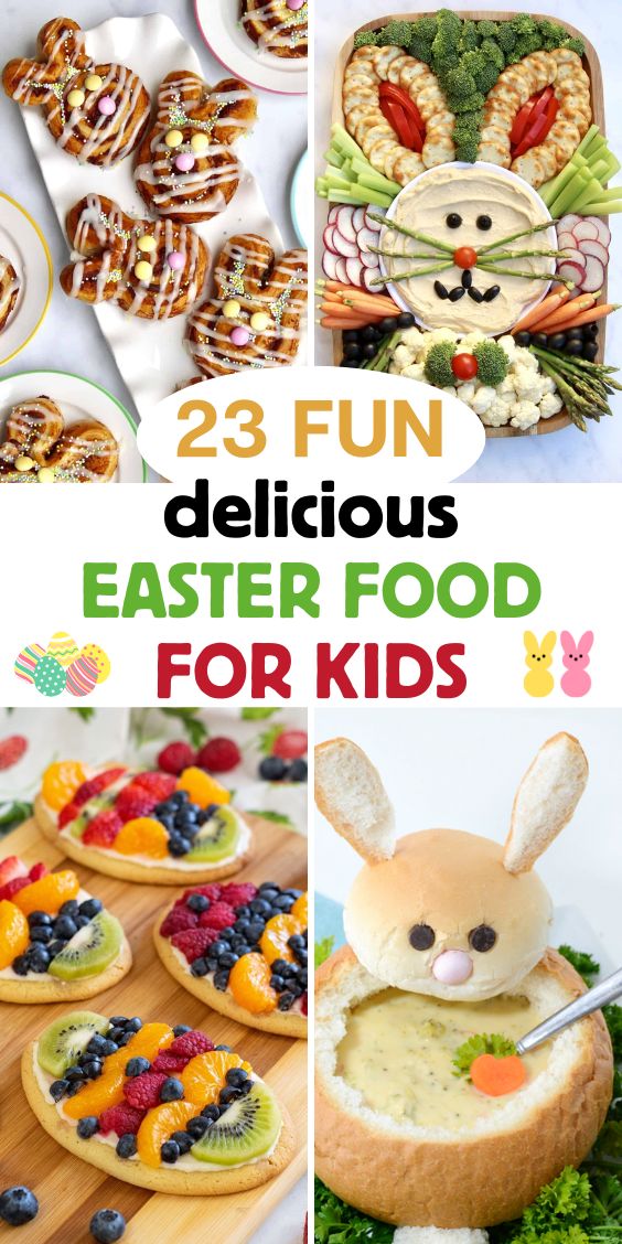 easy Fun Easter Food for Kids