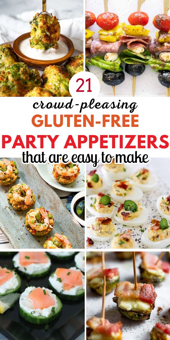 easy Gluten Free Appetizers For Party 1