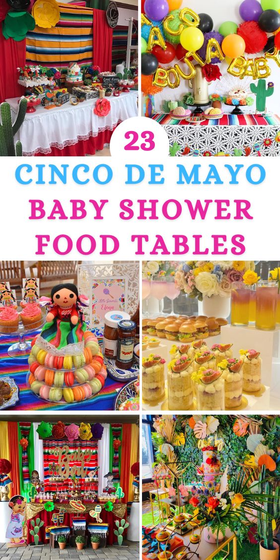 easy Mexican Themed Baby Shower Ideas FIESTA