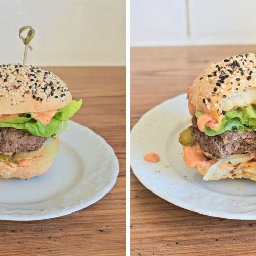 easy air fryer greek yogurt bread