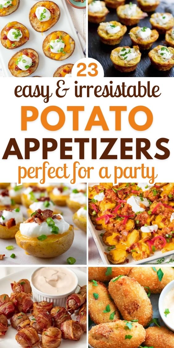 easy appetizers with potatoes