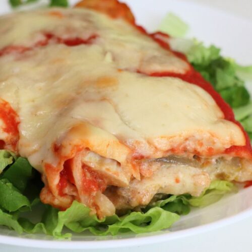easy chicken enchilada with red sauce