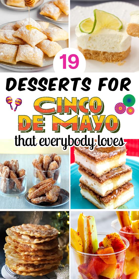 easy cinco de mayo desserts recipes