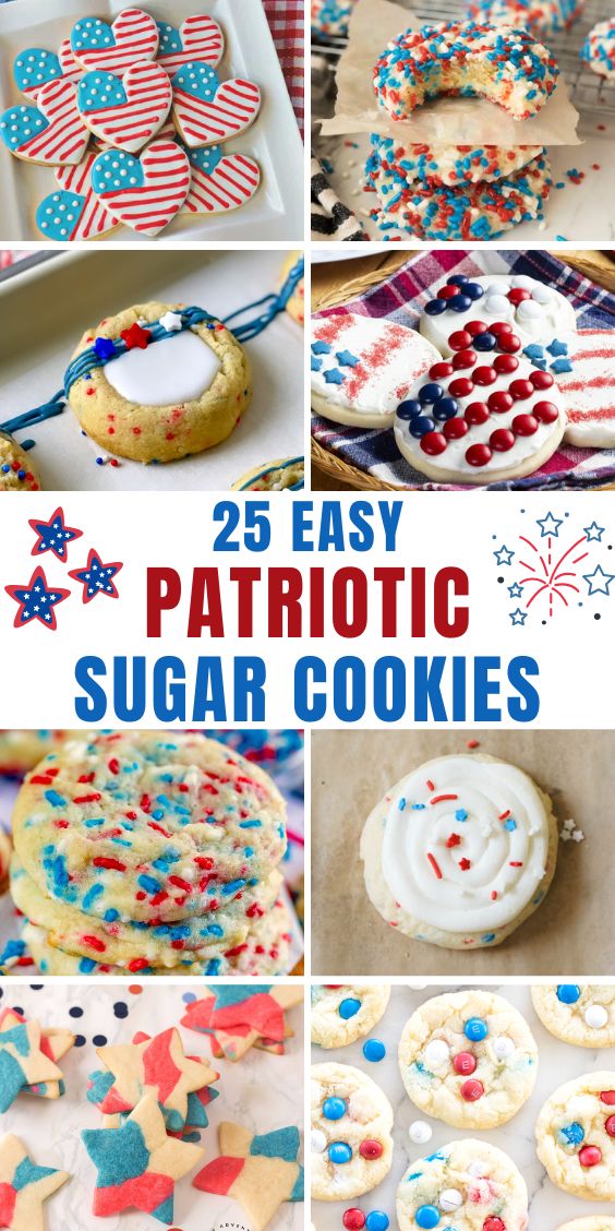 easy patriotic sugar cookies