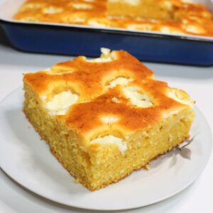 easy recipe cottage cheese cornbread