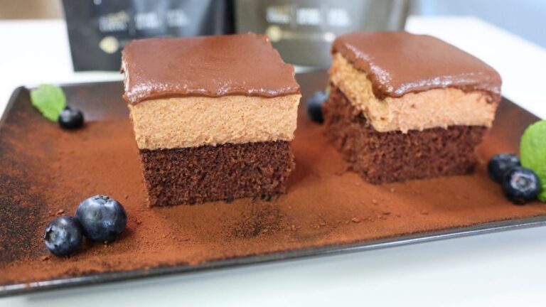 Chocolate Mousse Cake [Recipe]
