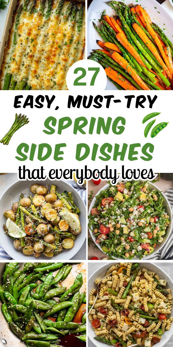 easy spring side dishes