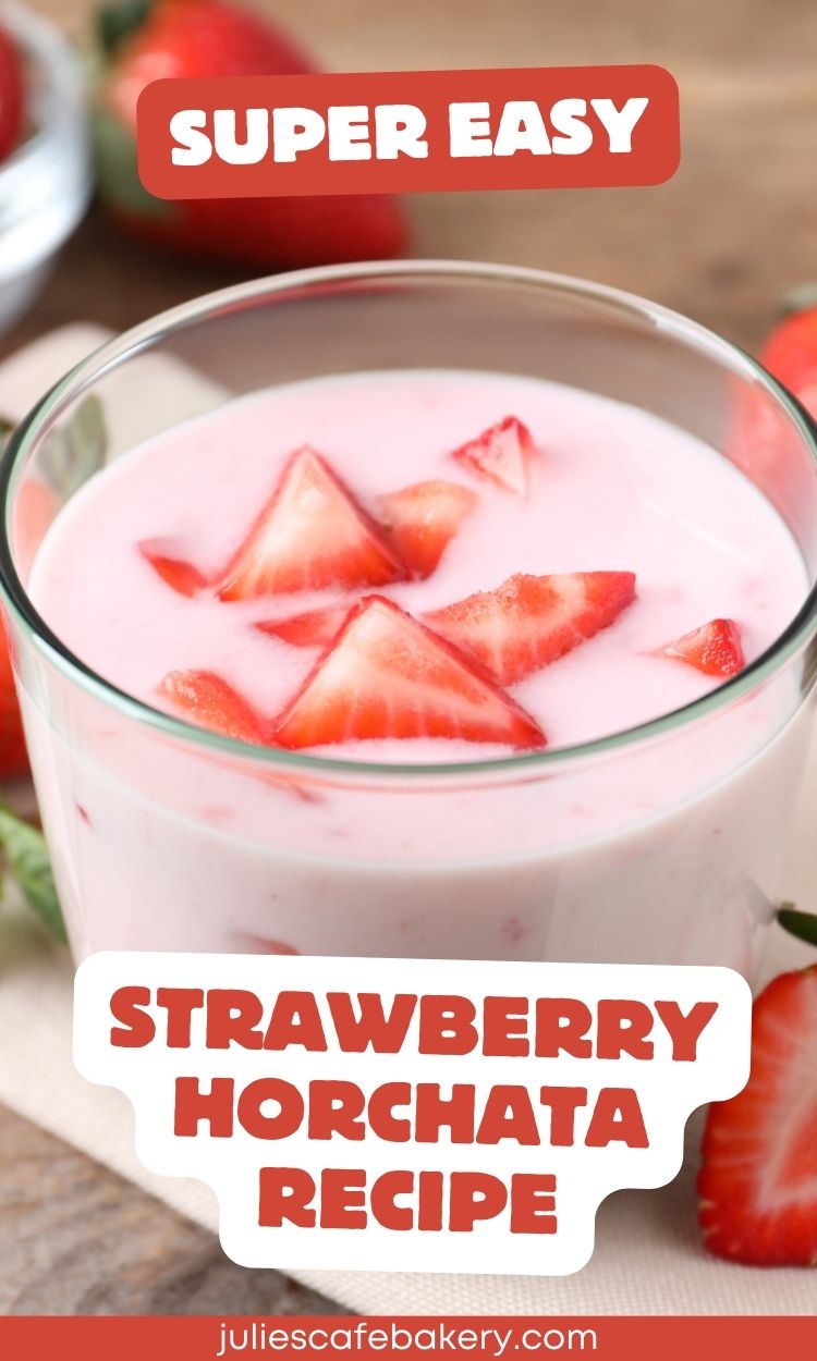 easy strawberry horchata recipe