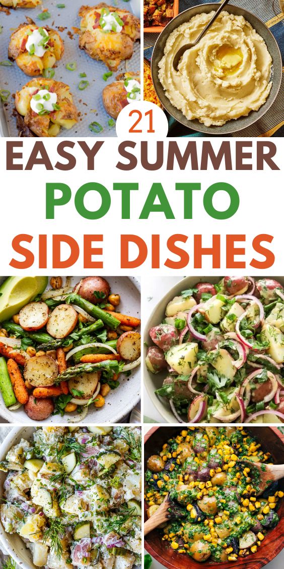 easy summer potato side dish recipes