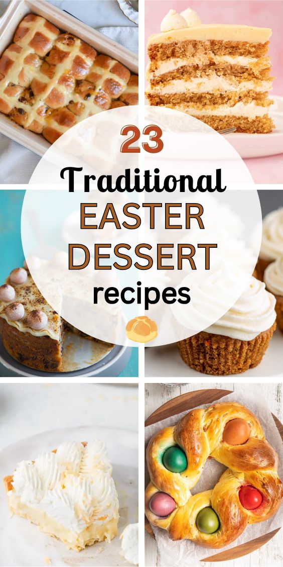 easy traditional easter desserts