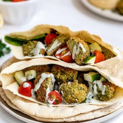 easy vegan falafel 10