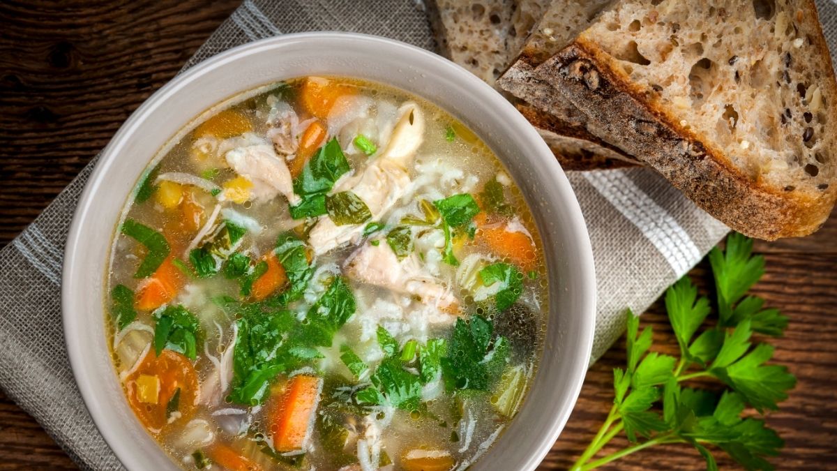 eating Soup