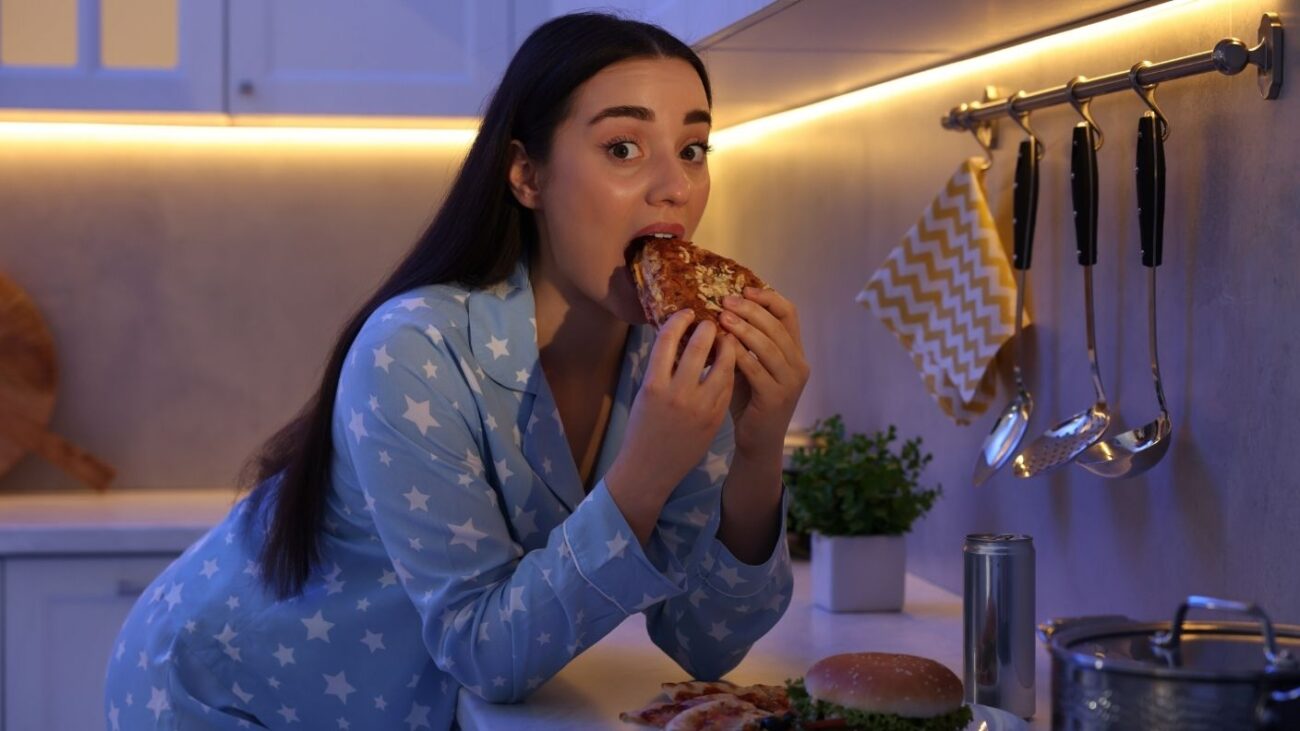 eating late at night