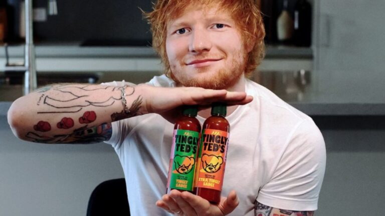 Where to Buy Ed Sheeran Sauce?