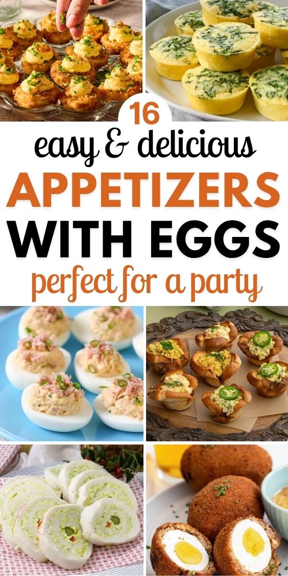 egg appetizers for party