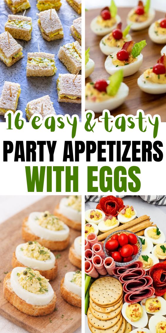 egg appetizers