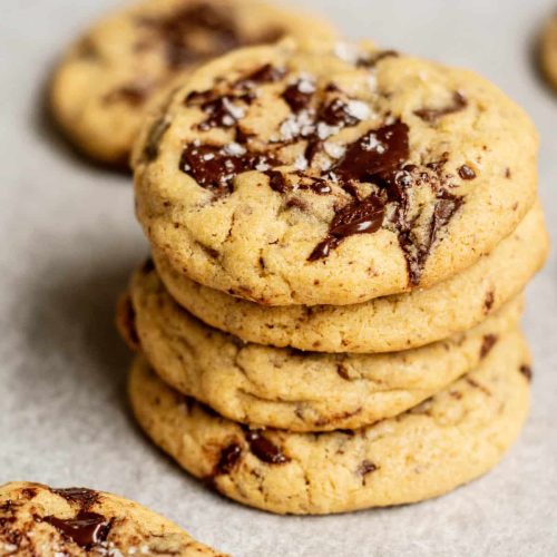 egg yolk cookies