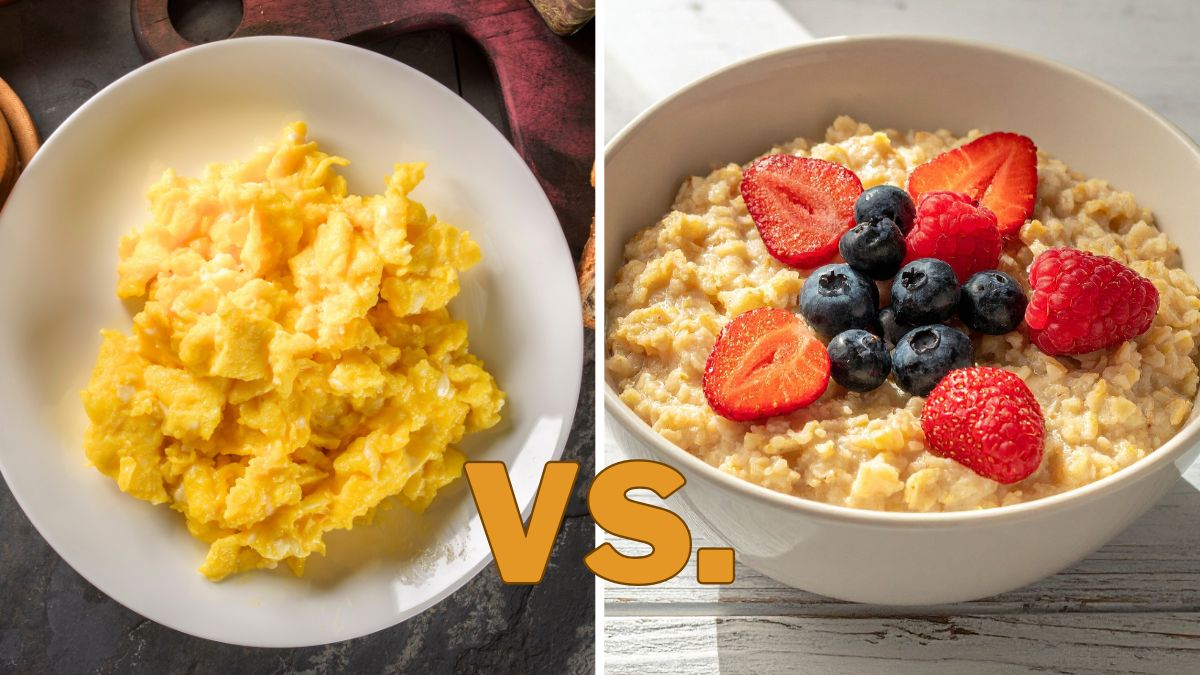 eggs vs oatmeal