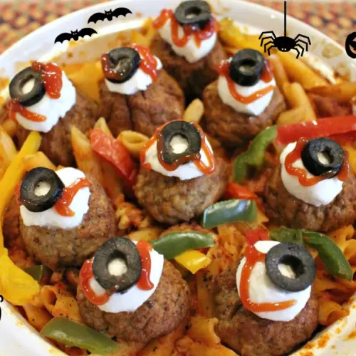 eyeballs casserole