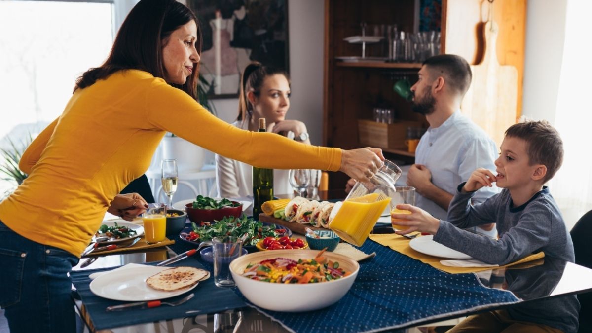 family dinner