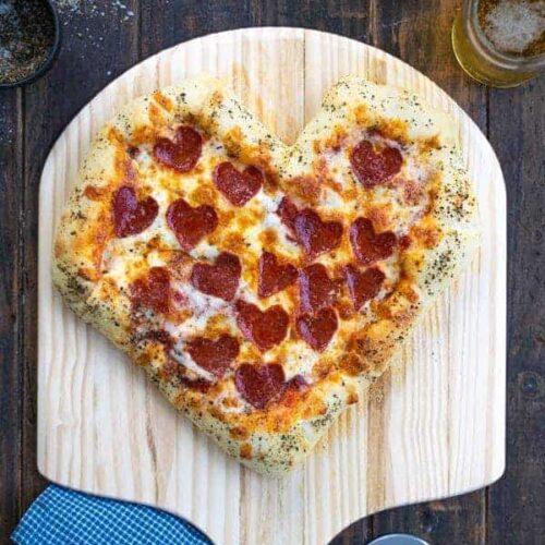 featured Heart Shaped Pizza