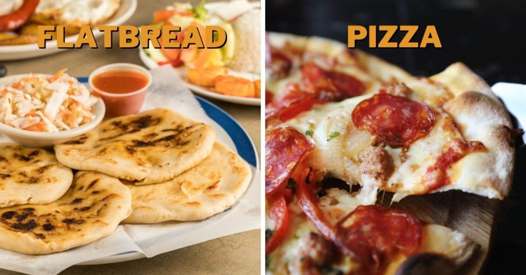 flatbread vs pizza