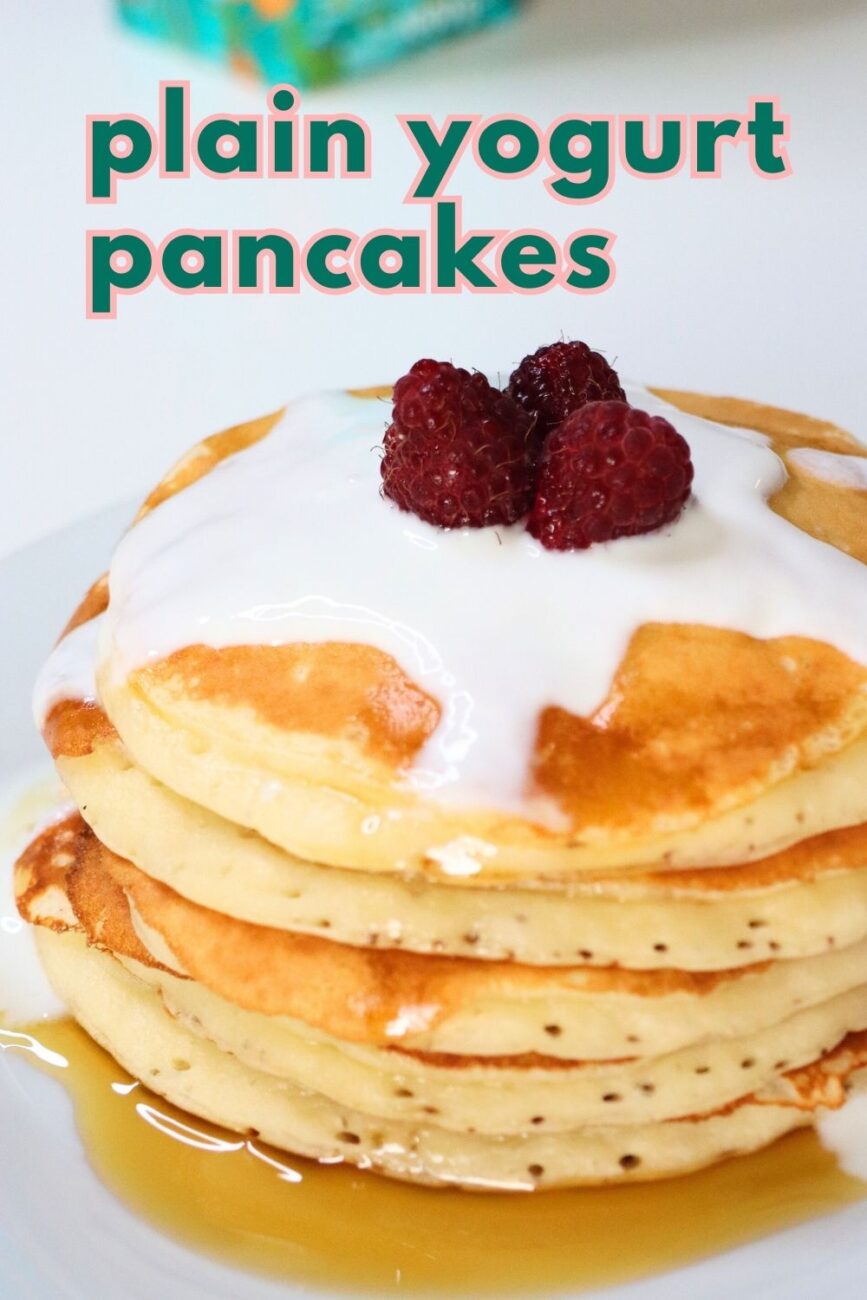 fluffy yogurt pancakes recipe 1