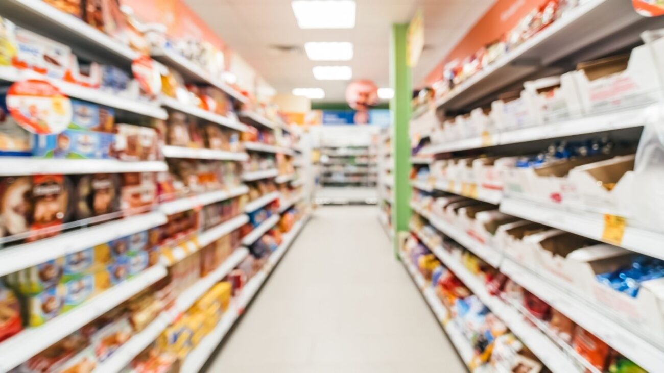 food aisle