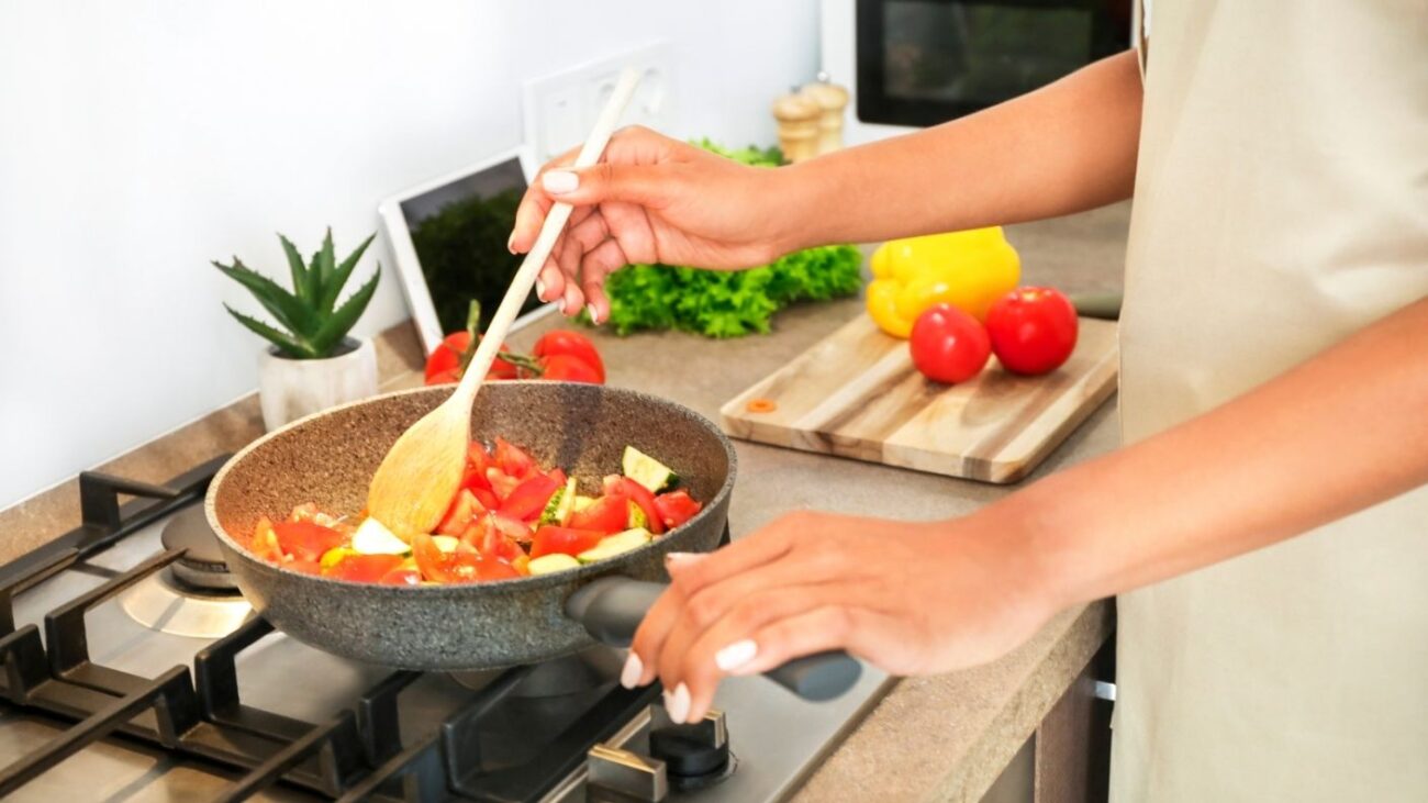 food cooking