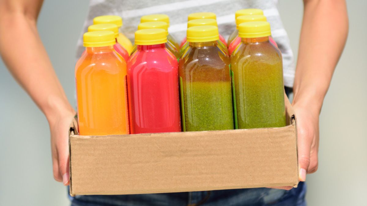 fresh juices for a fresh start of new year